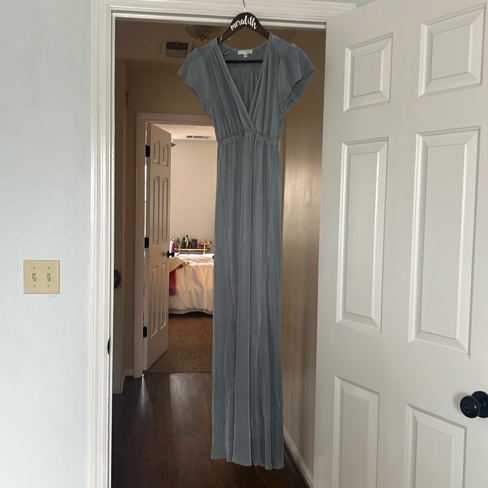 Baltic Born Weddjng guest/bridesmaid dress dusty blue XS